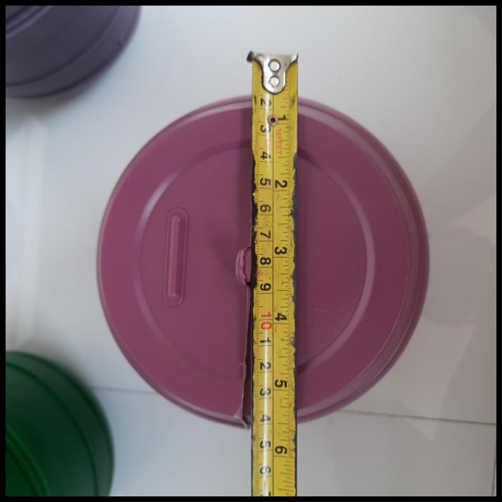 

Celengan Tong Besar Plastik Murah Tinggi 19Cm Grosir 6 Buah