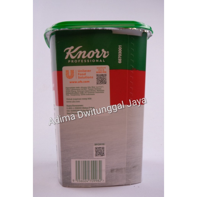 Tom Yam Paste Knorr 1,5 kg / Tom Yum Paste / Bumbu Siap Pakai / Saus