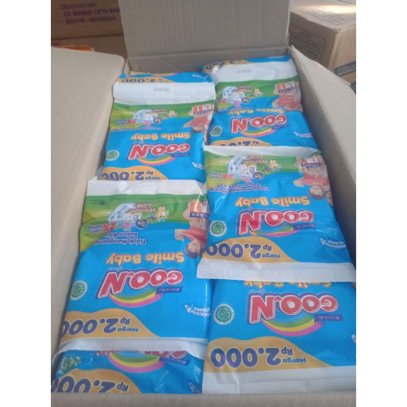 goon smile baby renceng