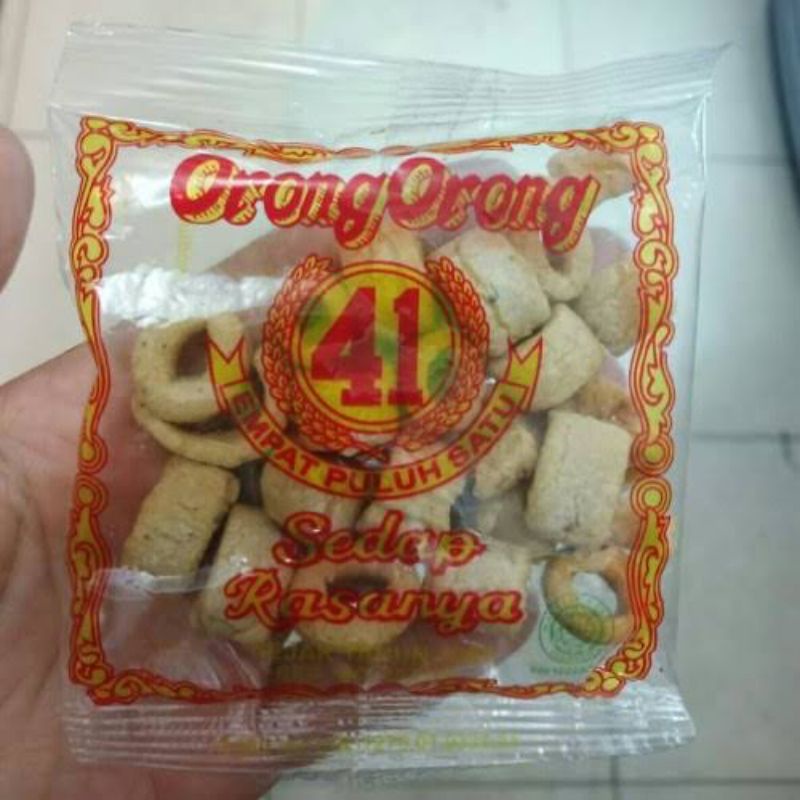

orong orong 41 kemasan kecil