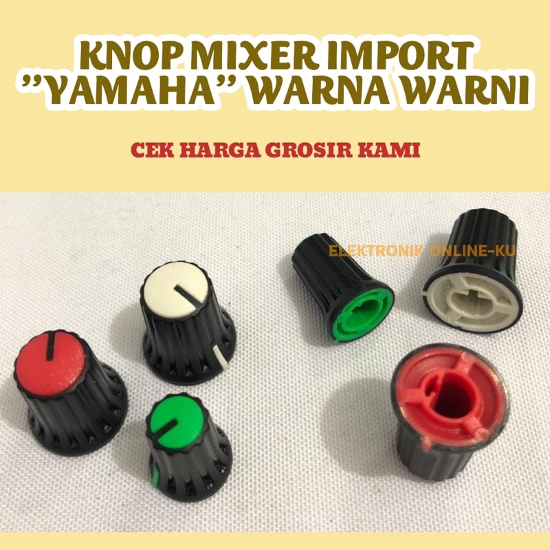 KNOP MIXER IMPORT YAMAHA