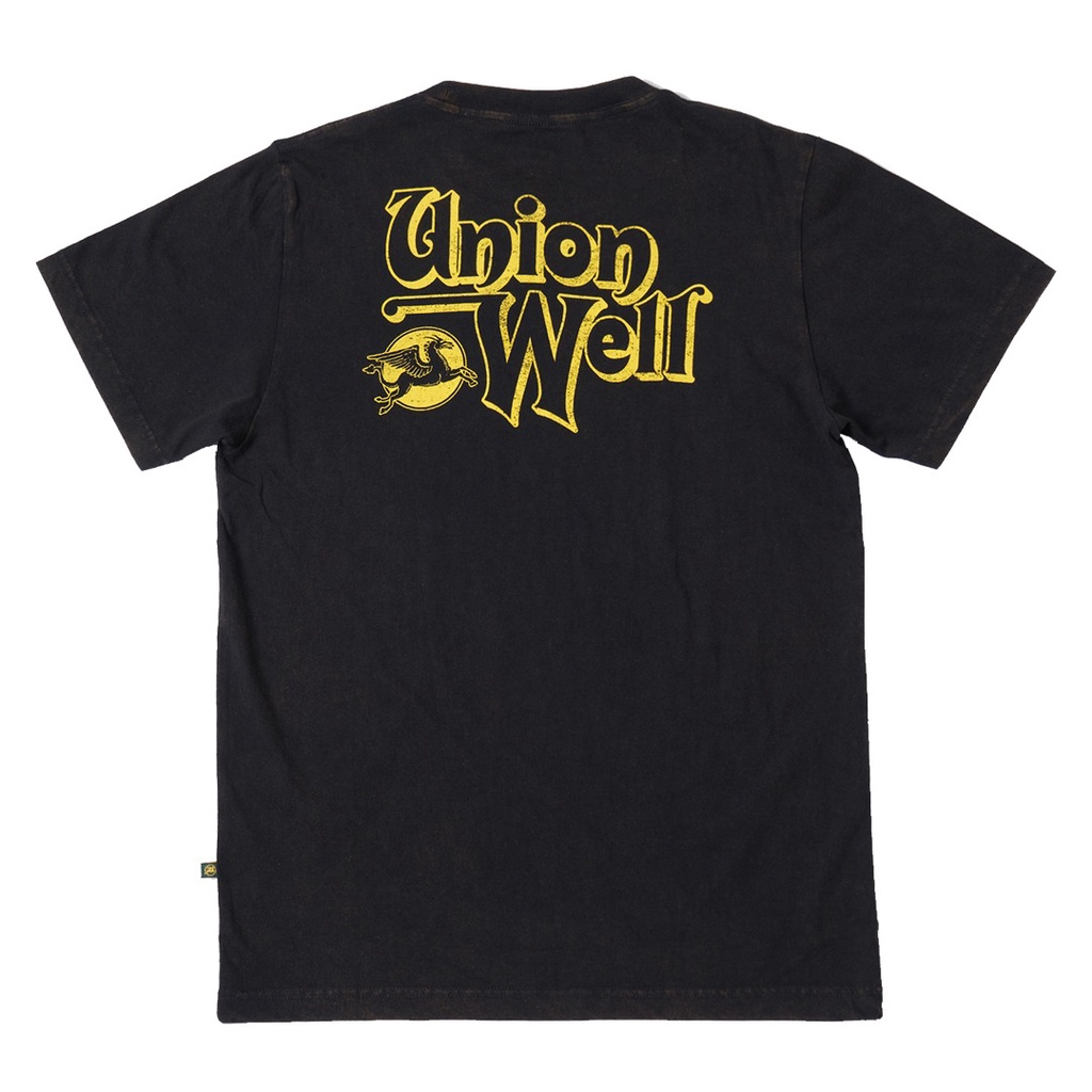 Unionwell Tshirt Original Kaos Allen Black
