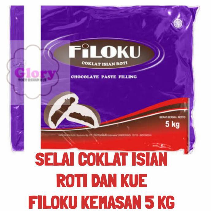 

Promo selai coklat filoku filling 5kg gojek