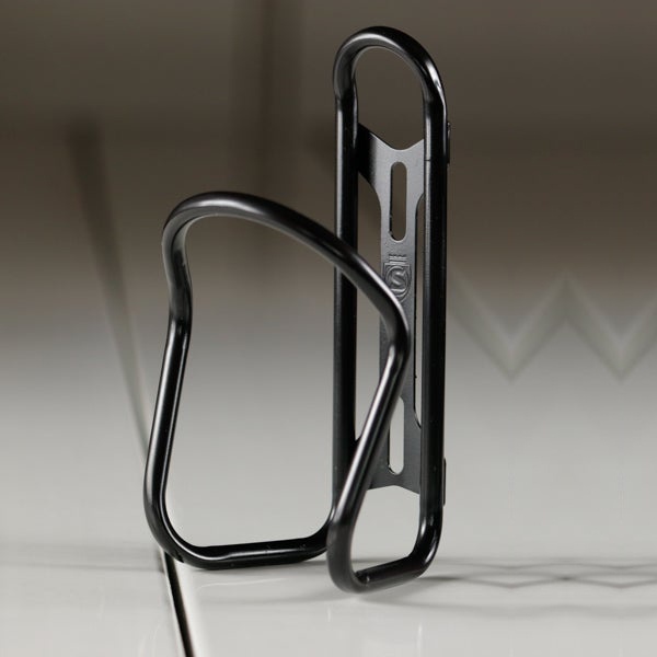 Silca Sicuro Titanium Bottle Cage Black Cerakote
