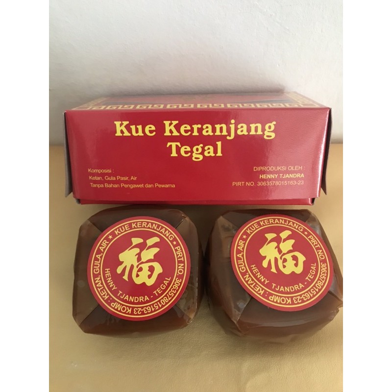 

Kue keranjang henny tjandra tegal isi 2