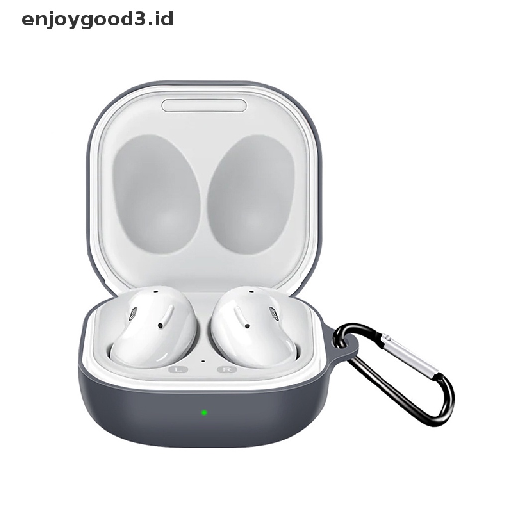 Case Pelindung Earphone Bahan Silikon Untuk Samsung Galaxy Buds Live Buds 2