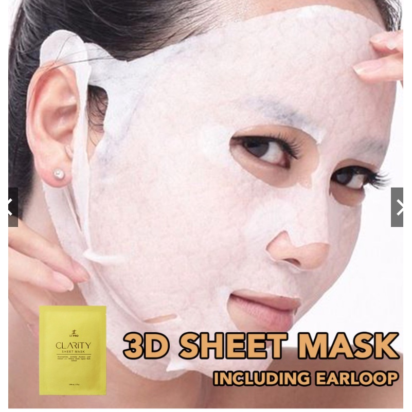 LT PRO CLARITY Sheet Mask Niacinamide 25 gr