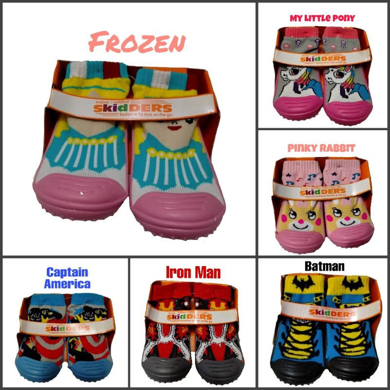 Skidders Sepatu Bayi Prewalker Anti Selip Skidder Shoes