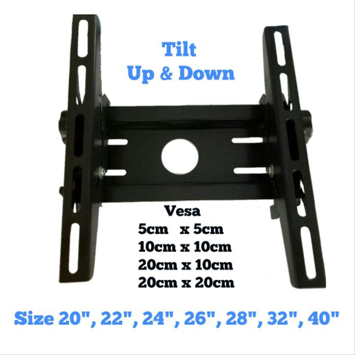 Bracket TV Tit Up &amp; Down 24&quot;, 32&quot;, 40&quot; Termurah