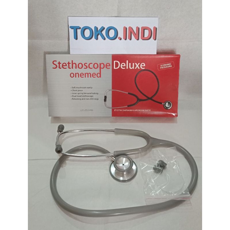 Stethoscope Adult/Stetoskop Dewasa Merk SERENITY/ONEMED