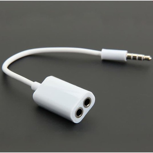 Trend-Kabel Spliter Audio Male to 2 Female for EARPHONE ONLY MURAH!