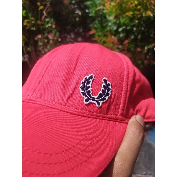 Topi fred perry second BNWT original