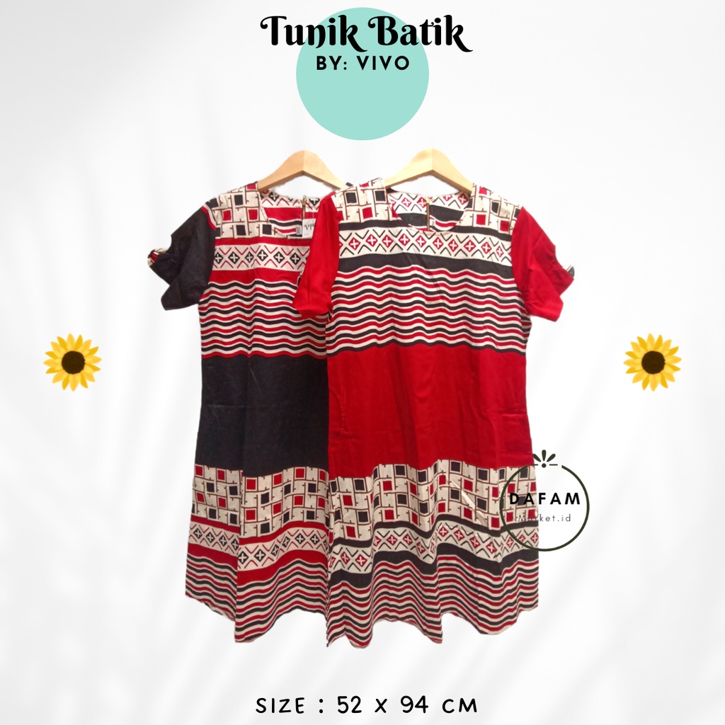 Tunik/Rok Batik by Vivo