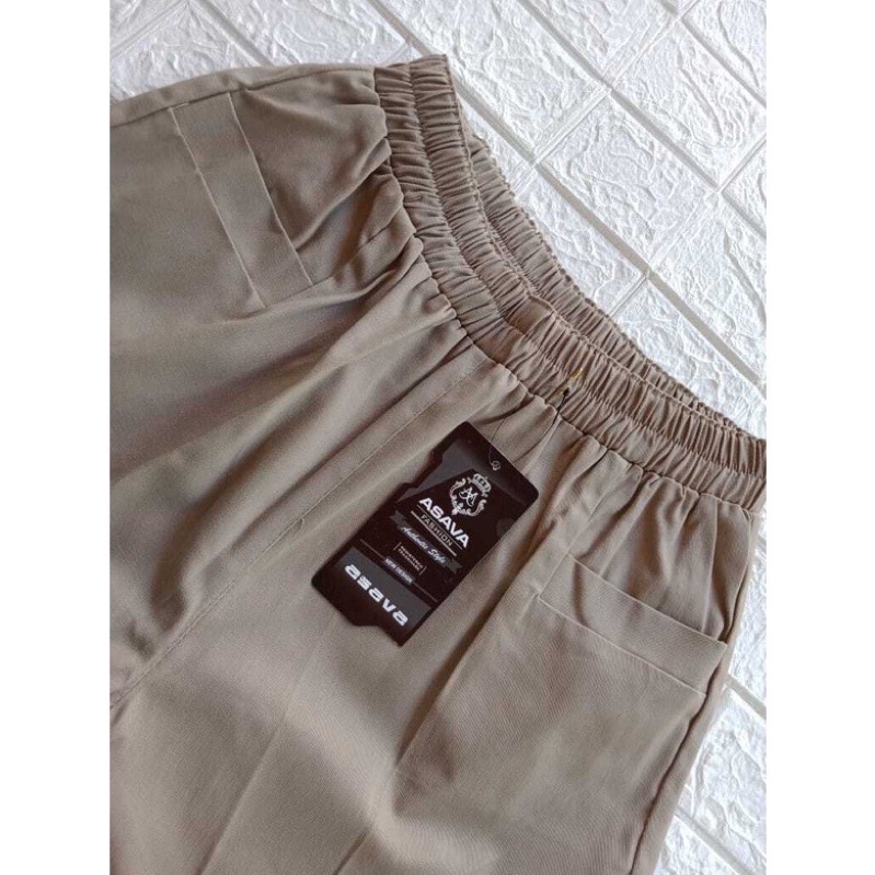 BISA COD HARUKA PANTS / HINATA PANTS / MERA PANTS / CELANA TWILL STRETCH WANITA