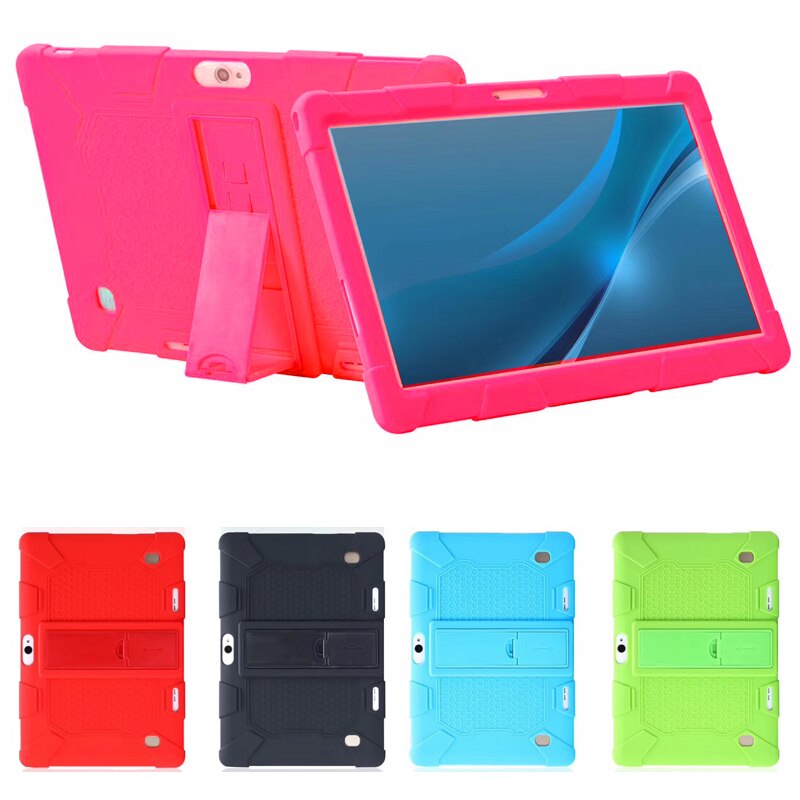 Universal Soft Silicone Case For ALLDOCUBE iPlay10 Pro/M5/M5s/M5x/M5xs 10.1'' tablet Protective Stand Cover