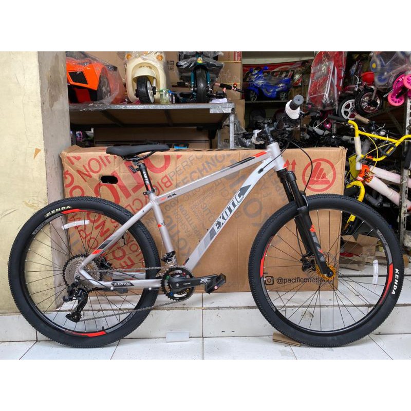 Sepeda Gunung MTB 27.5 Exotic 2612 SLX Murah BDG