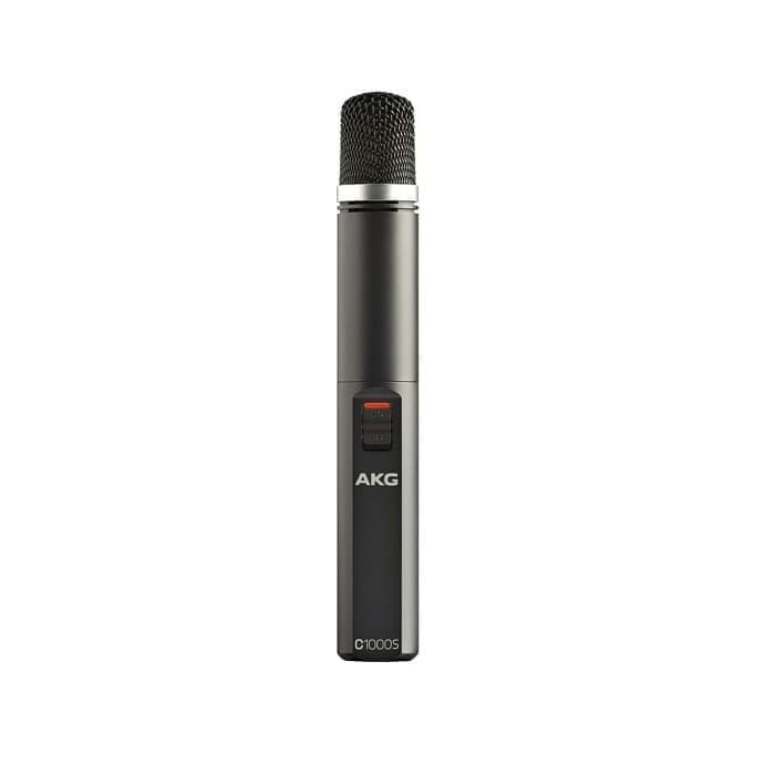 MIC AKG C1000S MIC CONDENSOR ( ORIGINAL )