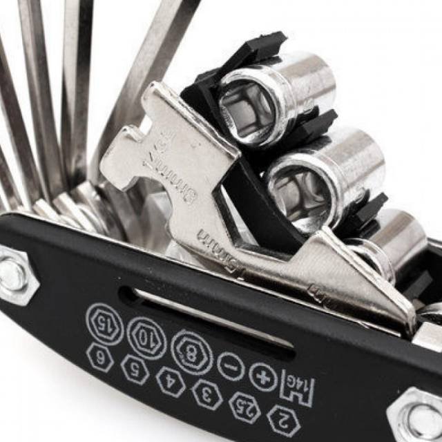 Toolkit Sepeda Multifungsi