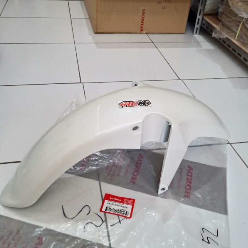 SPAKBOR SEPAKBOR SELEBOR SLEBOR DEPAN FENDER FRONT HONDA VERZA 2013 - 2018 ORI ORIGINAL ASLI HONDA AHM HGP 61100-K18-900ZE