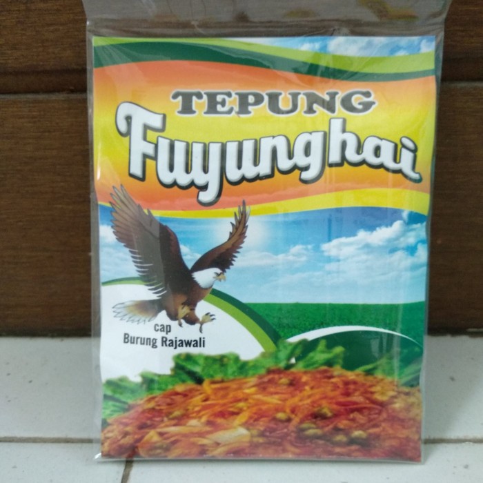 

Ds11D0 Tepung Fuyunghai Cap Burung Rajawali G6040B