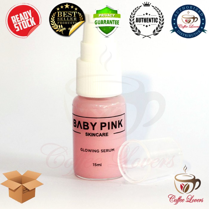 

BABYPINK BABY PINK SKINCARE GLOWING SERUM