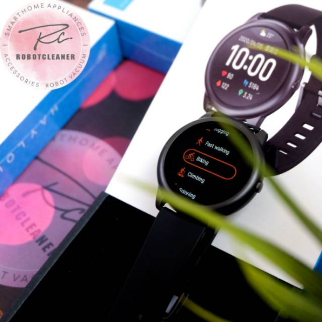 Haylou solar LS 05 smartwatch Real pict