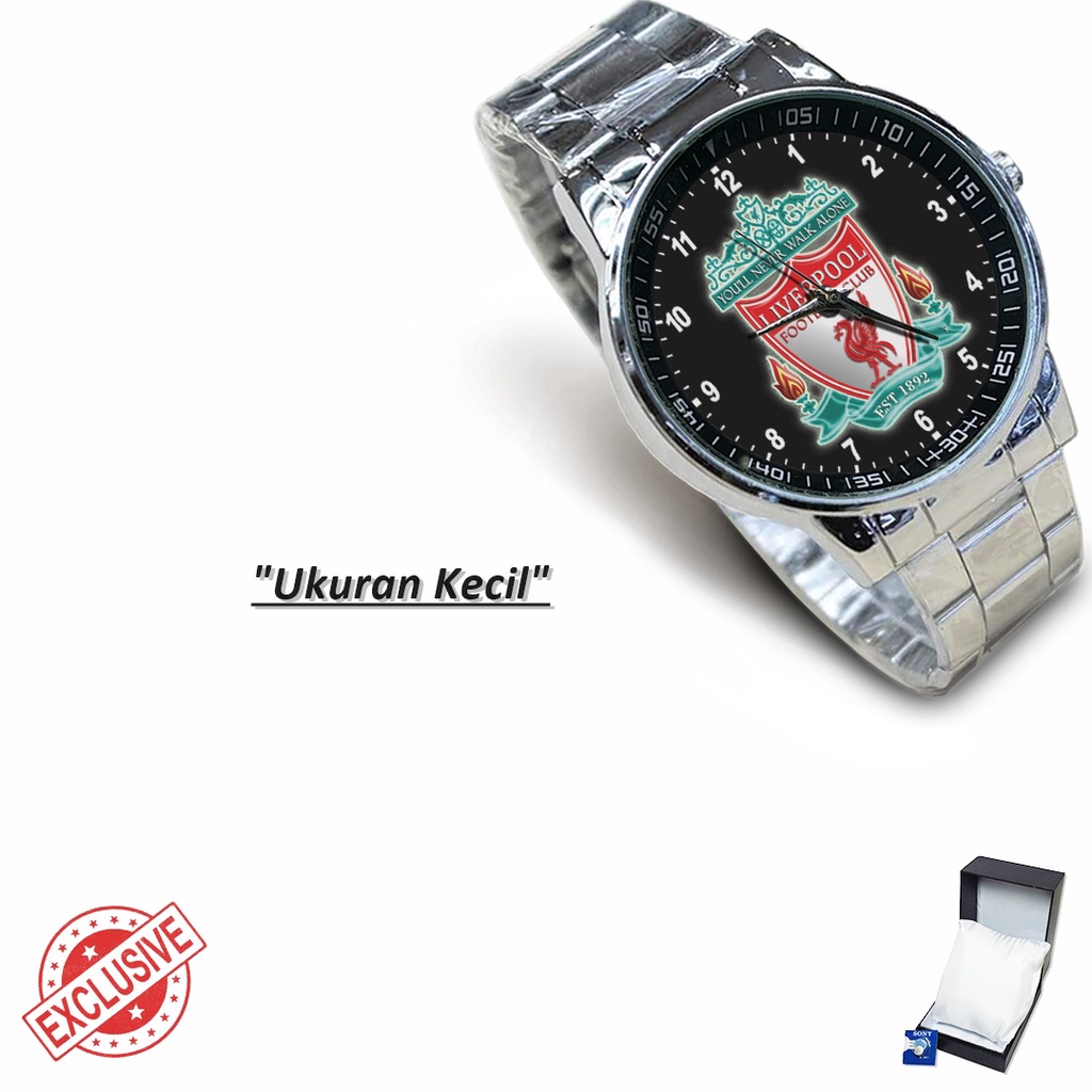 Jam Tangan Rantai Couple FC LIVERPOOL - 2 (Special)