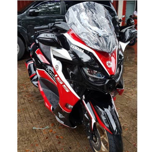 PAKET FULL MODIFIKASI NMAX PREDATOR 2020 VARIASI NMAX PREDATOR AEROX PREDATOR NMAX LAMA FULLBODY