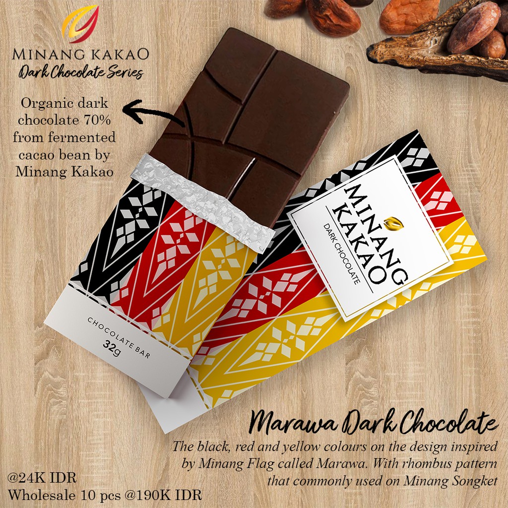 

Organic Dark Chocolate - Marawa series