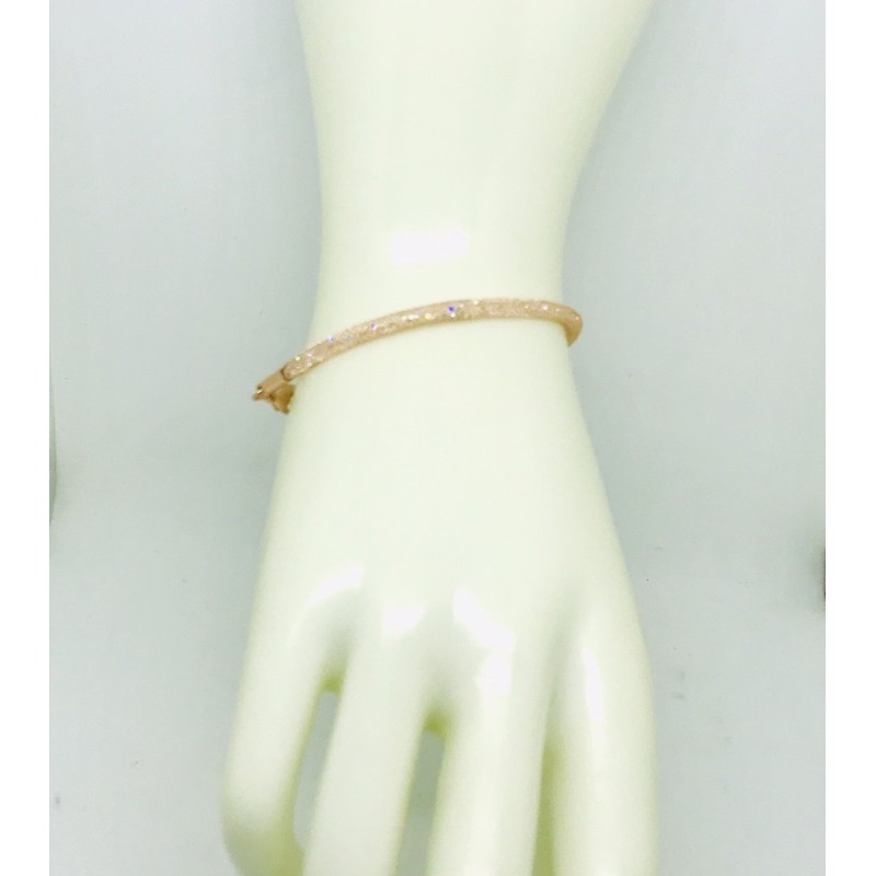 Gelang gliter korean style fadhion real gold plated