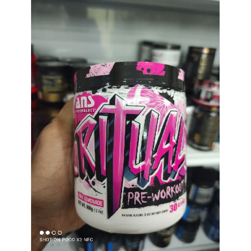 ritual preworkout pwo ans rasa segar