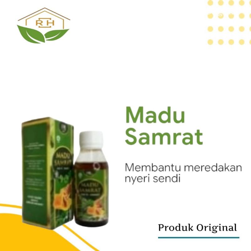 

Madu Samrat 350 gram madu asam urat