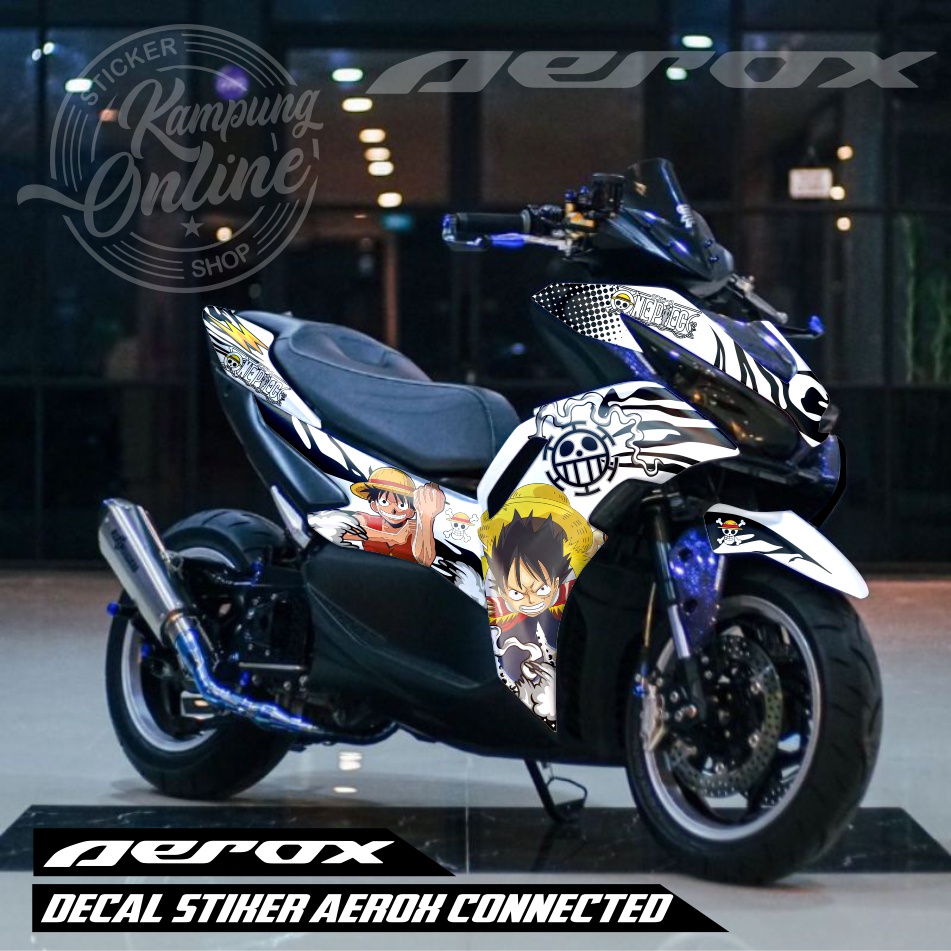 Stiker Decal AEROX New OnePiece