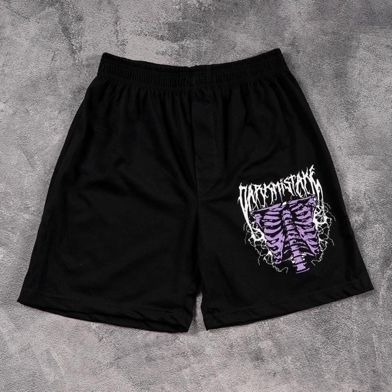 AFI - EC - Boxer Black Motif Distro