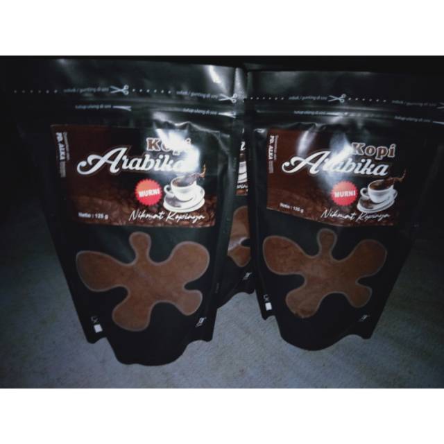 

Bubuk kopi arabika murni