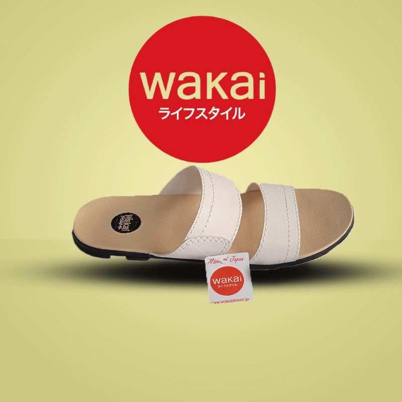 promo sendal wakai pria/wanita original casual terbaru 2020/sendal fasihon korea terbaru/distro