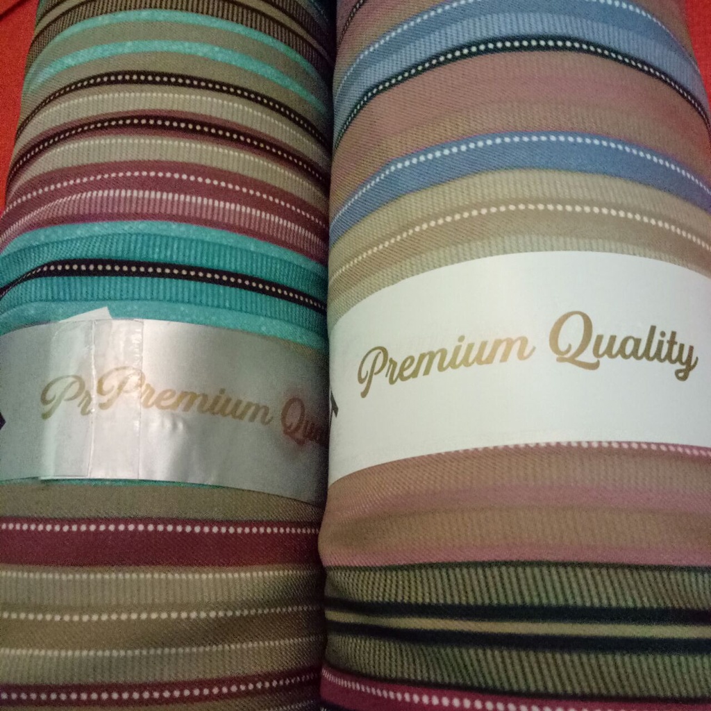 Kain Shakila Motif Salur New // Shakila Stertch sedang ecer 0.5 meter