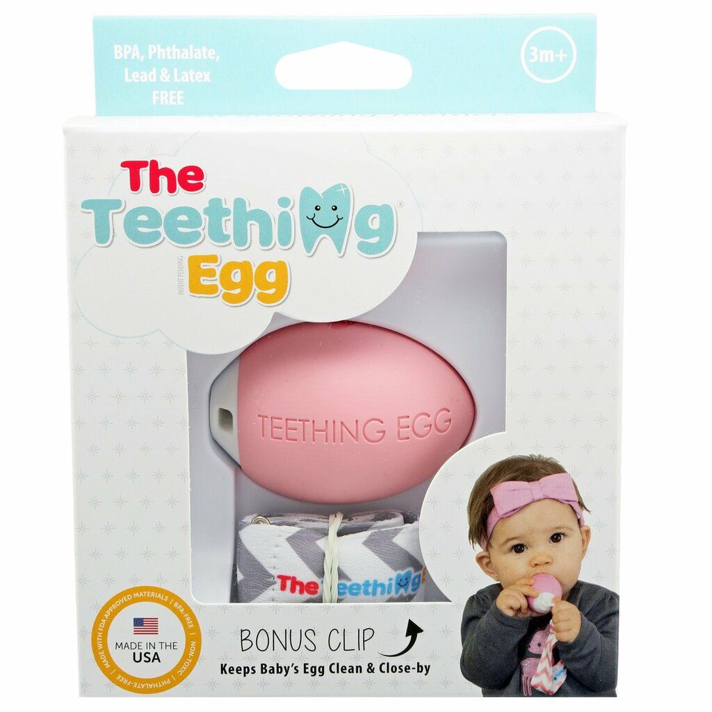 The Teething Egg Original Egg Teether | Gigitan Bayi Telur