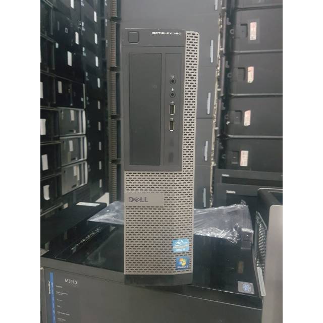 Cpu dell optiplex 390 desktop i3 murah