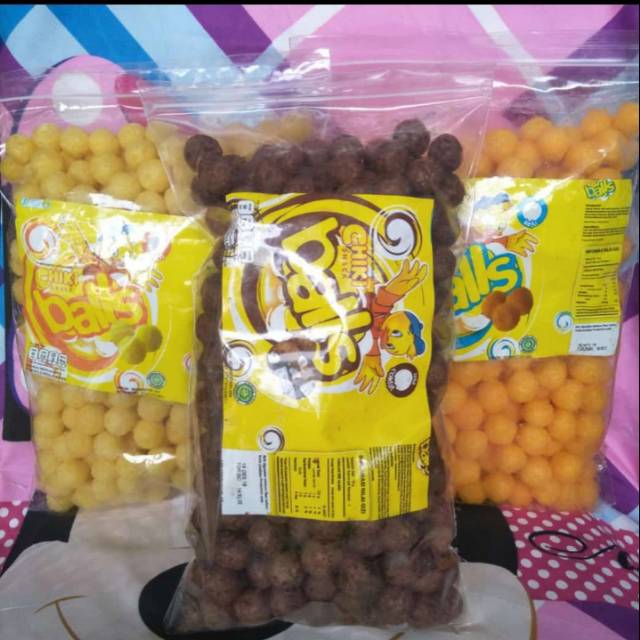 

Chiki balls 250gr