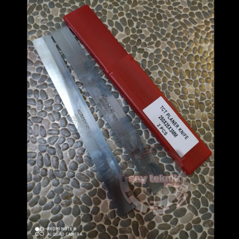 Original TCT PLANER Merk KAISER 610 mm