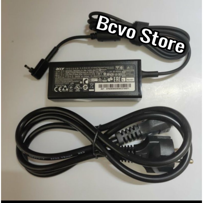 Adaptor Charger Laptop Acer Switch Alpha 12 SA5-271 (19V==2.37A)