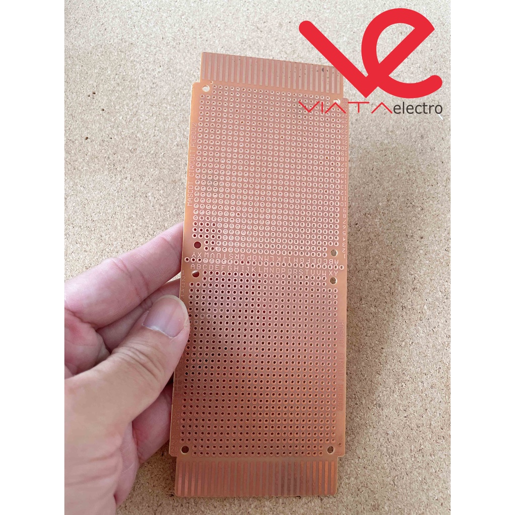 PCB board IC 7 x 18,5cm PCB IC 70 X 185mm