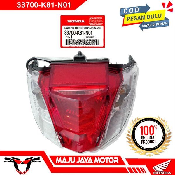 Stop Lamp Reflektor Lampu Stop Belakang Beat Esp Eco Street K81 Original AHM