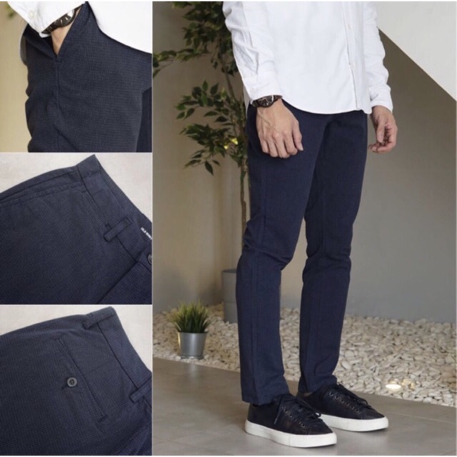  Celana  Old  Navy  Ultimate Slim Built Flex Chino  Dark Navy  