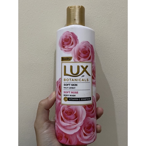 Lux Soft Rose Sabun Cair Botol 250Ml