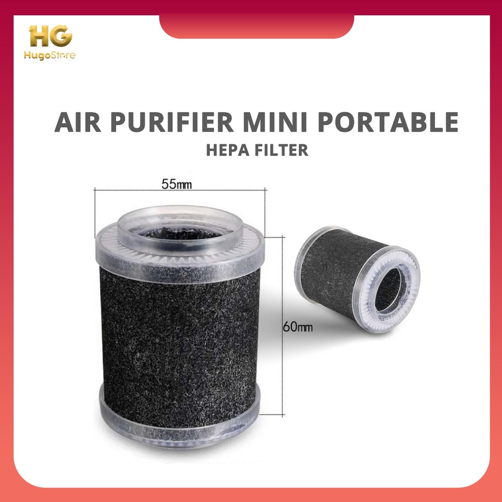 Penyaring Filter AIR PURIFIER HEPA FILTER 13 Ionizer  Portable