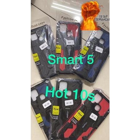 CASE Robot Transformer INFINIX HOT 10s, SMART 6, 5, HOT 9, 9PLAY, HOT 10PLAY, HOT 11, 11S NFC +Klip
