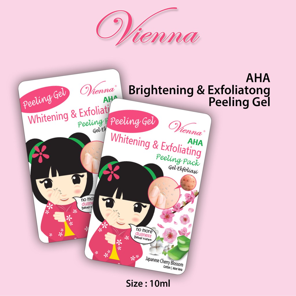 VIENNA AHA Peeling Pack Brightening &amp; Exfoliating