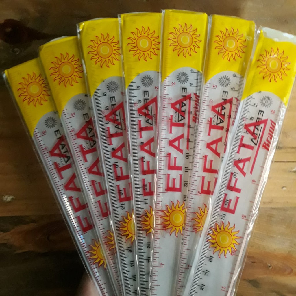 

GARISAN / PENGGARIS 30 CM EFATA